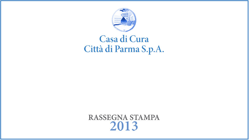 Rassegna stampa 2013
