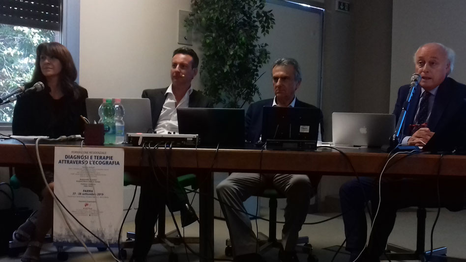 Diagnosi e terapie attraverso l’ecografia: due giorni di studio alla Città di Parma