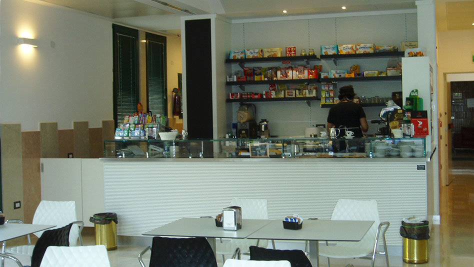 nuovo bar ristorante Casa di cura Città di Parma