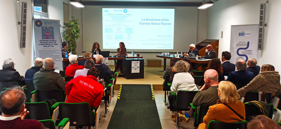 Convegno “Parma incontra sonno”: grande partecipazione