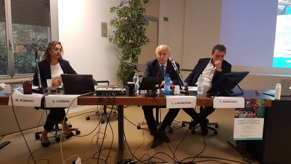 I blocchi ecoguidati in anestesia loco-regionale: corso alla Città di Parma