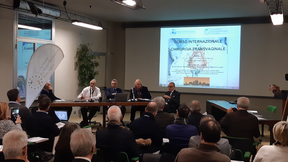 Importante corso di ginecologia alla Città di Parma