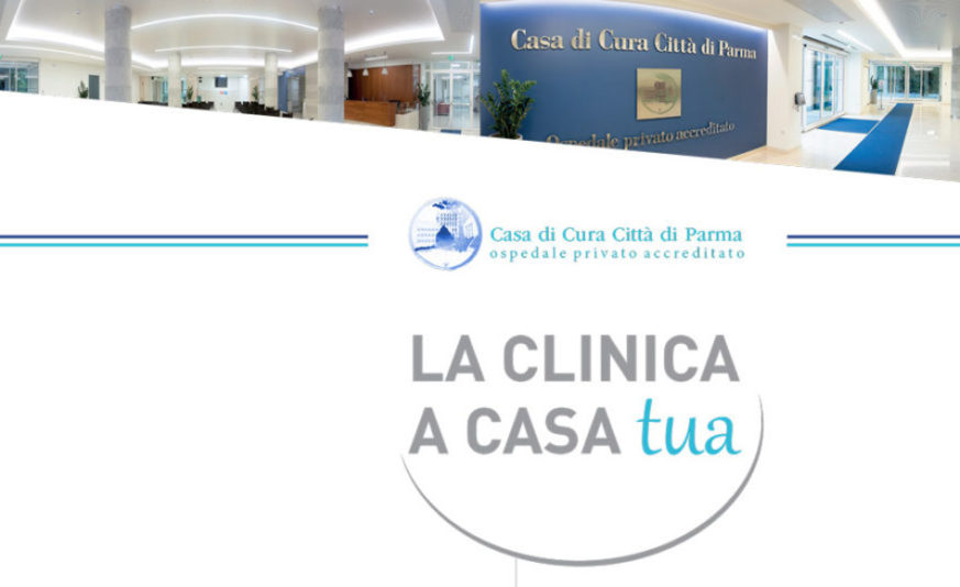 La clinica a casa tua. Esami a domicilio a Parma