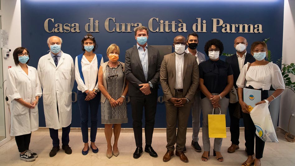 Città di Parma: donazione all’ospedale di Boa Vista