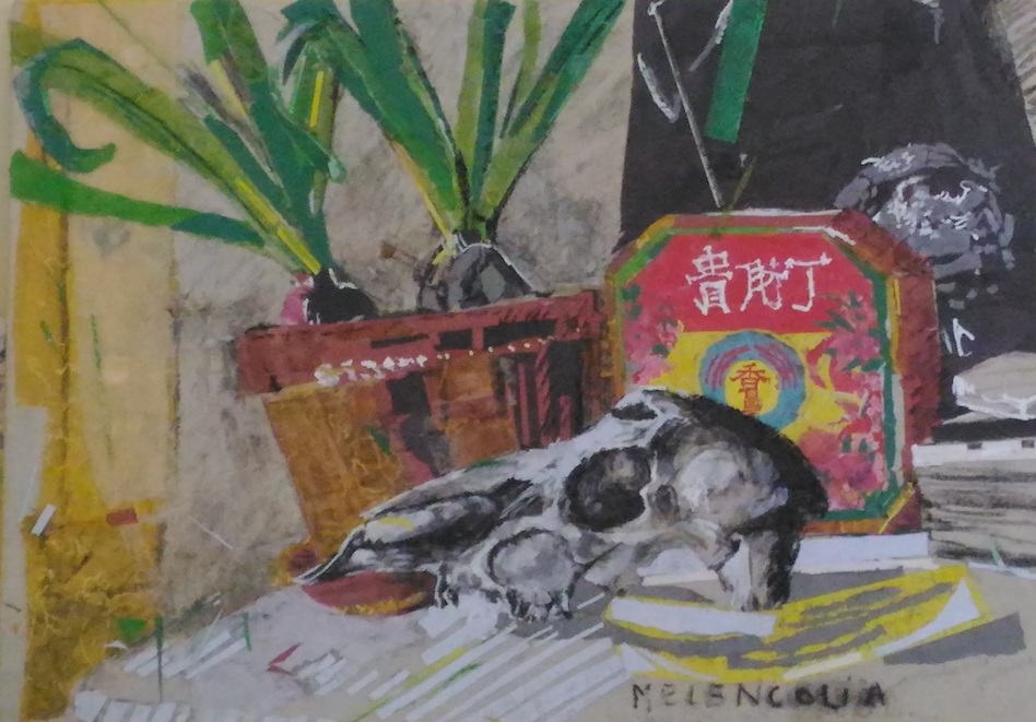 Esposizione opere della pittrice Anurakti Vi