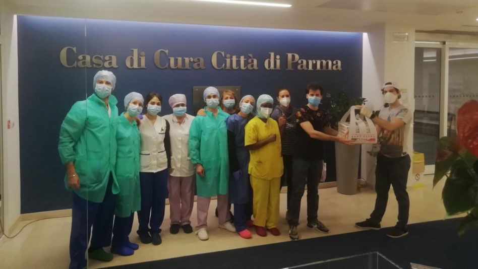 Grazie alla famiglia D’Alessandro