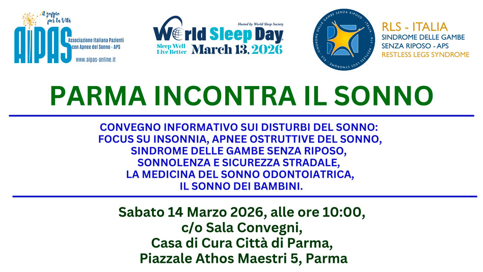 Parma incontra il sonno