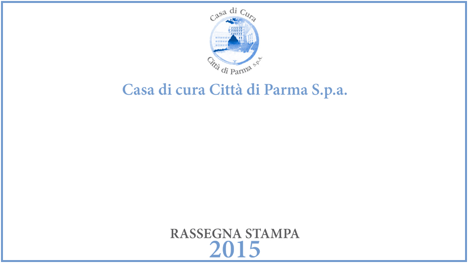 rassegna clinica città di parma 2015