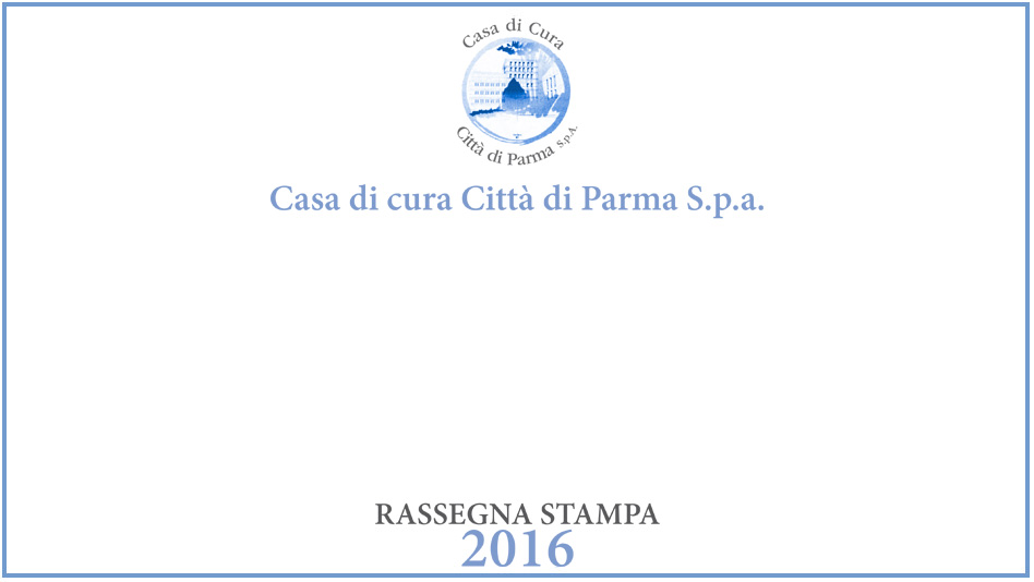 Rassegna stampa del 2016